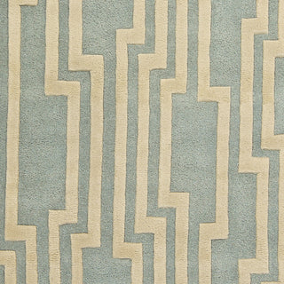 Surya Modern Classics CAN-2022 Light Gray Hand Tufted Area Rug by Candice Olson Sample Swatch