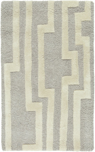 Surya Modern Classics CAN-2023 Light Gray Area Rug by Candice Olson 2' x 3'