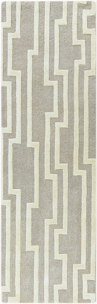 Surya Modern Classics CAN-2023 Light Gray Area Rug by Candice Olson 2'6'' x 8' Runner