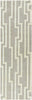 Surya Modern Classics CAN-2023 Light Gray Area Rug by Candice Olson 2'6'' X 8' Runner