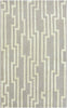 Surya Modern Classics CAN-2023 Light Gray Area Rug by Candice Olson 5' x 8'