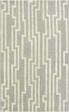 Surya Modern Classics CAN-2023 Light Gray Area Rug by Candice Olson 5' x 8'