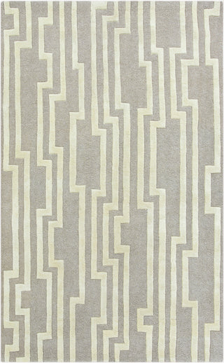 Surya Modern Classics CAN-2023 Light Gray Area Rug by Candice Olson 5' x 8'