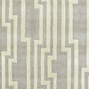 Surya Modern Classics CAN-2023 Light Gray Hand Tufted Area Rug by Candice Olson Sample Swatch