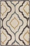 Surya Modern Classics CAN-2024 Ivory Area Rug by Candice Olson 2' x 3'