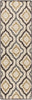 Surya Modern Classics CAN-2024 Ivory Area Rug by Candice Olson 2'6'' x 8' Runner
