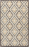 Surya Modern Classics CAN-2024 Ivory Area Rug by Candice Olson 5' x 8'