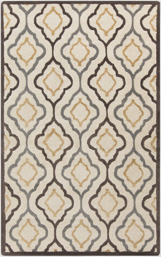 Surya Modern Classics CAN-2024 Ivory Area Rug by Candice Olson 5' x 8'