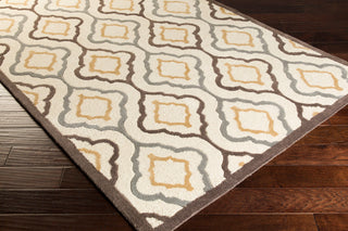 Surya Modern Classics CAN-2024 Area Rug by Candice Olson Corner Shot