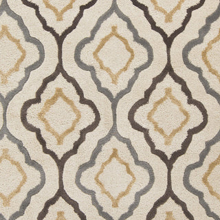 Surya Modern Classics CAN-2024 Ivory Hand Tufted Area Rug by Candice Olson Sample Swatch