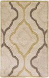 Surya Modern Classics CAN-2026 Ivory Area Rug by Candice Olson 2' X 3'