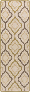 Surya Modern Classics CAN-2026 Ivory Area Rug by Candice Olson 2'6'' x 8' Runner