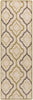 Surya Modern Classics CAN-2026 Ivory Area Rug by Candice Olson 2'6'' X 8' Runner