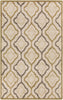 Surya Modern Classics CAN-2026 Ivory Area Rug by Candice Olson 5' x 8'
