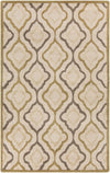 Surya Modern Classics CAN-2026 Ivory Area Rug by Candice Olson 5' x 8'