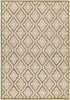 Surya Modern Classics CAN-2026 Ivory Hand Tufted Area Rug by Candice Olson 8' X 11'