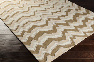 Surya Modern Classics CAN-2028 Area Rug by Candice Olson 5x8 Corner Feature