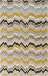 Surya Modern Classics CAN-2029 Olive Area Rug by Candice Olson 5' x 8'