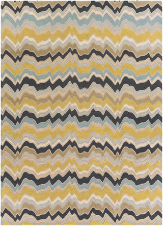 Surya Modern Classics CAN-2029 Olive Area Rug by Candice Olson 8' x 11'