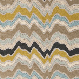 Surya Modern Classics CAN-2029 Olive Hand Tufted Area Rug by Candice Olson Sample Swatch