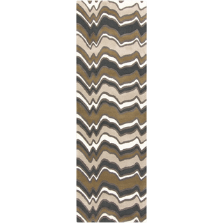 Surya Modern Classics CAN-2030 Area Rug by Candice Olson 2'6'' X 8' Runner