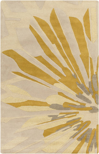 Surya Modern Classics CAN-2031 Beige Area Rug by Candice Olson 5' x 8'