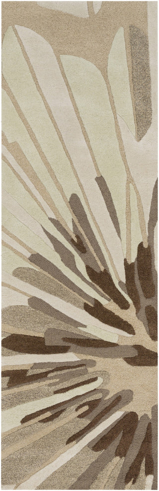 Surya Modern Classics CAN-2032 Beige Area Rug by Candice Olson 2'6'' x 8' Runner