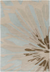 Surya Modern Classics CAN-2033 Ivory Area Rug by Candice Olson 9' x 13'