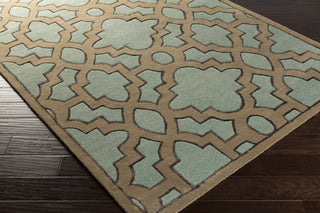 Surya Modern Classics CAN-2034 Area Rug by Candice Olson 5x8 Corner Feature