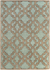 Surya Modern Classics CAN-2034 Teal Area Rug by Candice Olson 8' X 11'