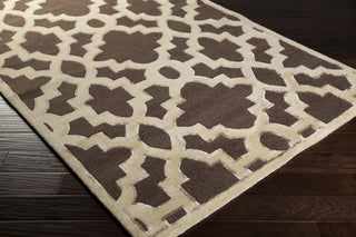 Surya Modern Classics CAN-2035 Area Rug by Candice Olson 5x8 Corner Feature