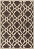 Surya Modern Classics CAN-2035 Chocolate Hand Tufted Area Rug by Candice Olson 8' X 11'