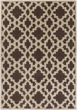 Surya Modern Classics CAN-2035 Chocolate Area Rug by Candice Olson 9' x 13'