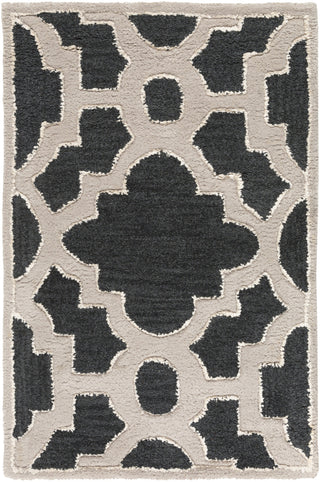 Surya Modern Classics CAN-2036 Black Area Rug by Candice Olson 2' x 3'