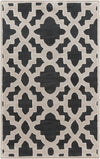 Surya Modern Classics CAN-2036 Black Hand Tufted Area Rug by Candice Olson 