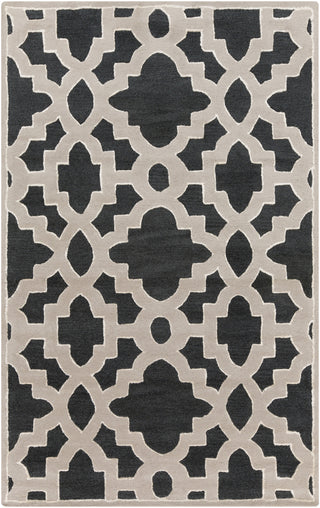 Surya Modern Classics CAN-2036 Black Area Rug by Candice Olson main image