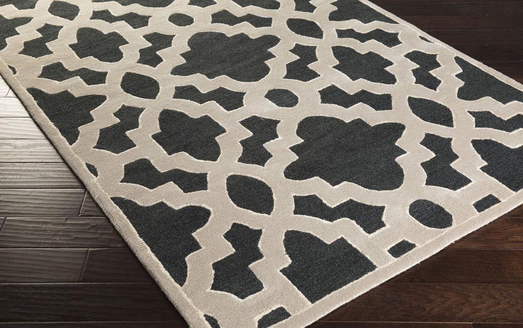 Surya Modern Classics CAN-2036 Area Rug by Candice Olson 5x8 Corner Feature