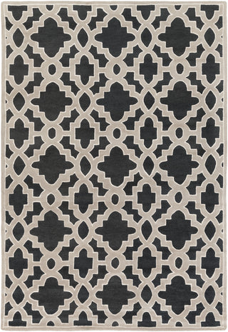 Surya Modern Classics CAN-2036 Black Area Rug by Candice Olson 9' x 13'