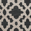 Surya Modern Classics CAN-2036 Black Hand Tufted Area Rug by Candice Olson Sample Swatch