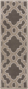 Surya Modern Classics CAN-2037 Charcoal Area Rug by Candice Olson 2'6'' x 8' Runner