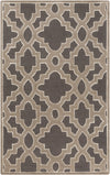 Surya Modern Classics CAN-2037 Charcoal Area Rug by Candice Olson 5' x 8'