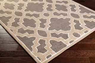 Surya Modern Classics CAN-2037 Area Rug by Candice Olson Corner Shot