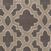 Surya Modern Classics CAN-2037 Charcoal Hand Tufted Area Rug by Candice Olson Sample Swatch