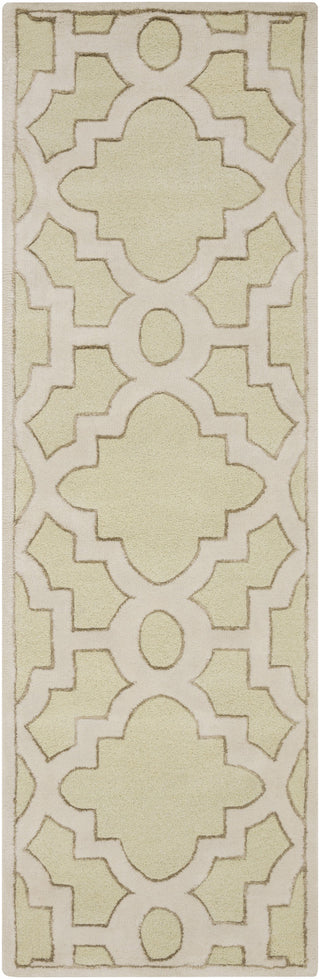 Surya Modern Classics CAN-2038 Sea Foam Area Rug by Candice Olson 2'6'' x 8' Runner