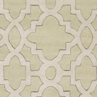 Surya Modern Classics CAN-2038 Sea Foam Hand Tufted Area Rug by Candice Olson Sample Swatch