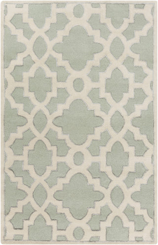 Surya Modern Classics CAN-2039 Sea Foam Area Rug by Candice Olson 5' x 8'