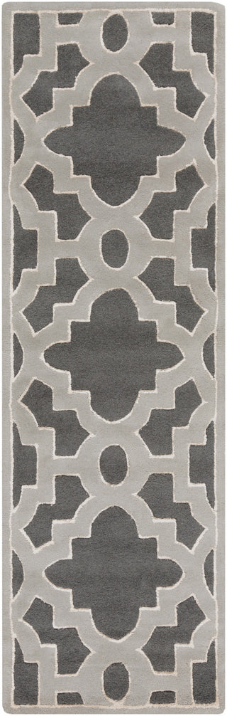 Surya Modern Classics CAN-2040 Moss Area Rug by Candice Olson 2'6'' x 8' Runner