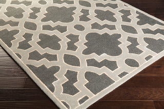 Surya Modern Classics CAN-2040 Area Rug by Candice Olson Corner Shot