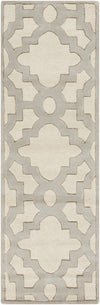 Surya Modern Classics CAN-2041 Ivory Area Rug by Candice Olson 2'6'' x 8' Runner