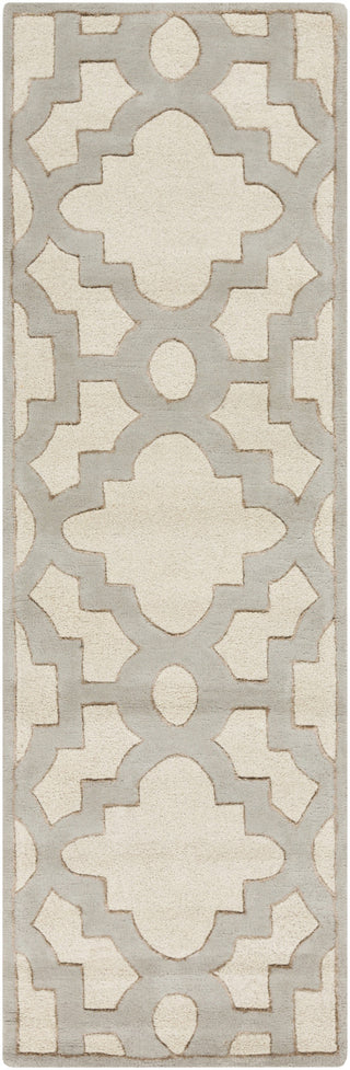 Surya Modern Classics CAN-2041 Ivory Area Rug by Candice Olson 2'6'' x 8' Runner